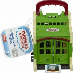 Fisher Price Τόμας Φορητός Σταθμός Τρένων – Τιντμουθ (GWX64)