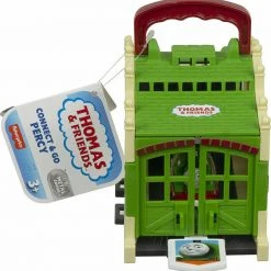 Fisher Price Τόμας Φορητός Σταθμός Τρένων – Τιντμουθ (GWX65)