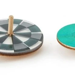 Hape Ξύλινη Πολύχρωμη Σβούρα – Animated Spinning Top (E0466)