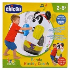 Chicco Προπονητής Πυγμαχίας “Panda” (10522-00)