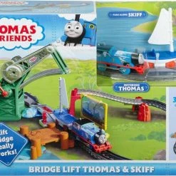 Fisher Price Τόμας Περιπέτεια Στη Γέφυρα Με Τον Τόμας Και Τον Σκιφ (GWX09)