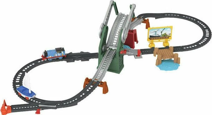 Fisher Price Τόμας Περιπέτεια Στη Γέφυρα Με Τον Τόμας Και Τον Σκιφ (GWX09) - Image 2