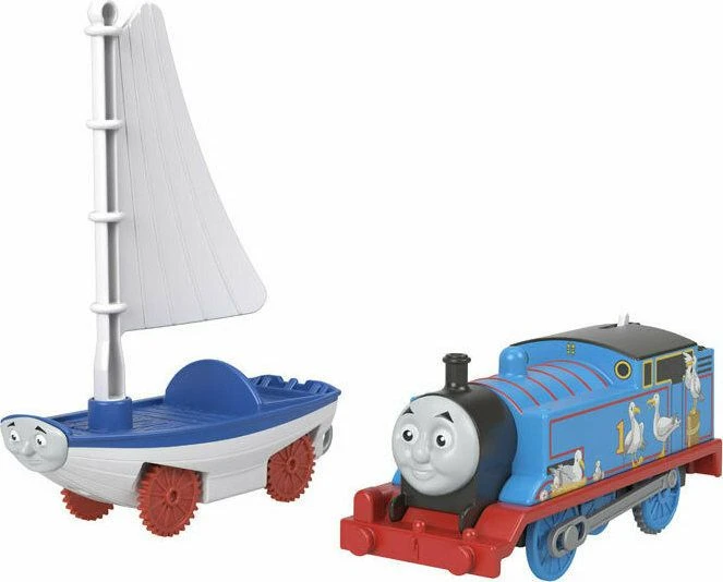 Fisher Price Τόμας Περιπέτεια Στη Γέφυρα Με Τον Τόμας Και Τον Σκιφ (GWX09) - Image 3