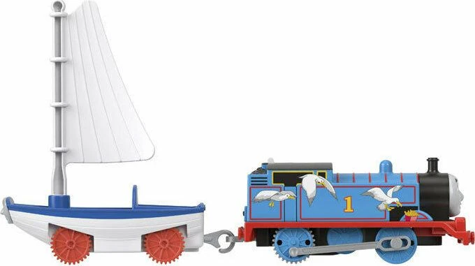 Fisher Price Τόμας Περιπέτεια Στη Γέφυρα Με Τον Τόμας Και Τον Σκιφ (GWX09) - Image 4
