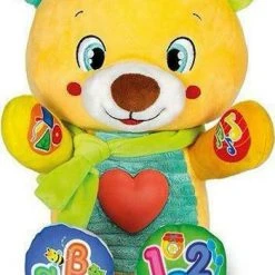 Baby Clementoni Πίπης Το Αρκουδάκι (1000-63529)