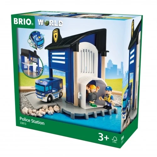 BRIO WORLD Brio Αστυνομικό Τμήμα (33813) - Image 4