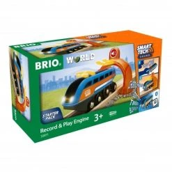 BRIO WORLD Brio Smart Tech Μηχανή Με Ηχητική Μαγνητοφώνηση (33971)