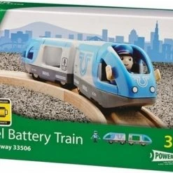 BRIO WORLD Brio Επιβατικό Τρένο Με Μπαταρία (33506)