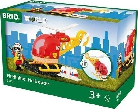 BRIO WORLD Brio Πυροσβεστικό Ελικόπτερο (33797)