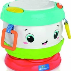 Baby Clementoni Βρεφικό Παιχνίδι Μουσικό Τύμπανο Δραστηριοτήτων (1000-17409)