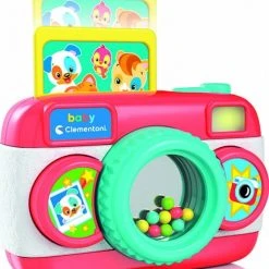 Baby Clementoni Βρεφικό Παιχνίδι Baby Κάμερα (1000-17461)