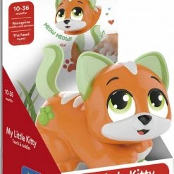 Baby Clementoni Βρεφικό Παιχνίδι Χαρούμενη Γατούλα (1000-17462)