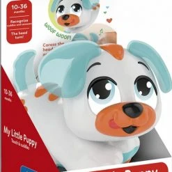 Baby Clementoni Baby Climentoni Βρεφικό Παιχνίδι Χαρούμενο Σκυλάκι (1000-17463)