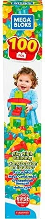 Fisher Price Mega Blocks Πύργος Με Τουβλάκια 100 τεμαχίων (GFG21) - Image 3