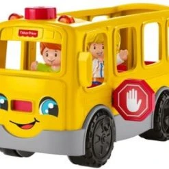 Fisher Price People Σχολικό Μιλάει Ελληνικά (HDJ25)