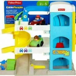 Fisher Price Little People Wheelies Γκαραζ (FHG50)
