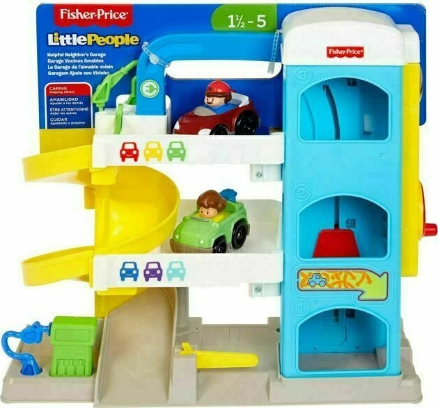 Fisher Price Little People Wheelies Γκαραζ (FHG50)