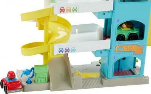 Fisher Price Little People Wheelies Γκαραζ (FHG50) - Image 3