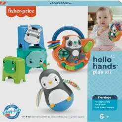 Fisher Price Playkit Hello Hands (HFJ93)