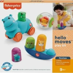 Fisher Price Playkit Hello Moves (HFJ94)