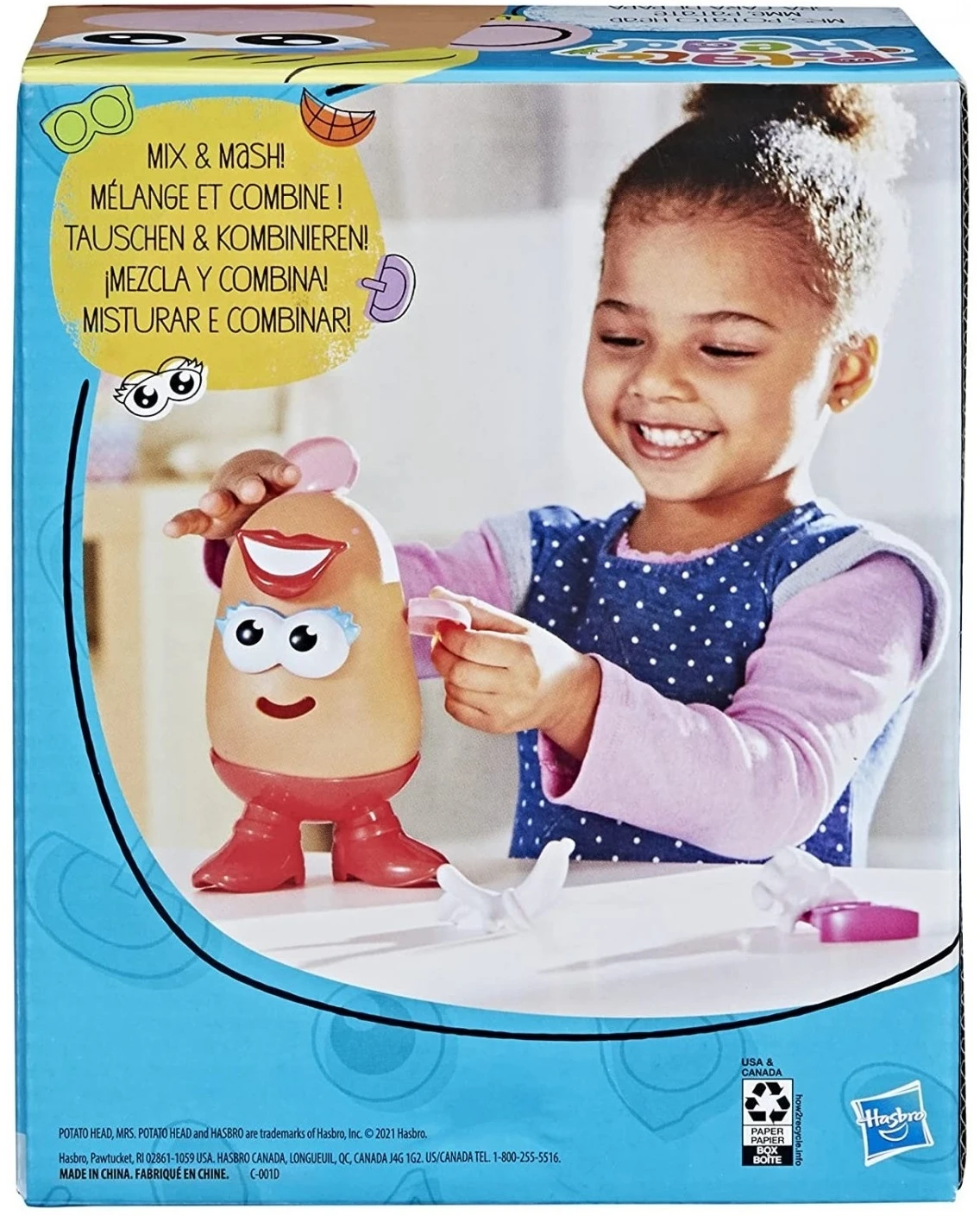 Hasbro Playskool Mrs Potato Head (F3245) - Image 3