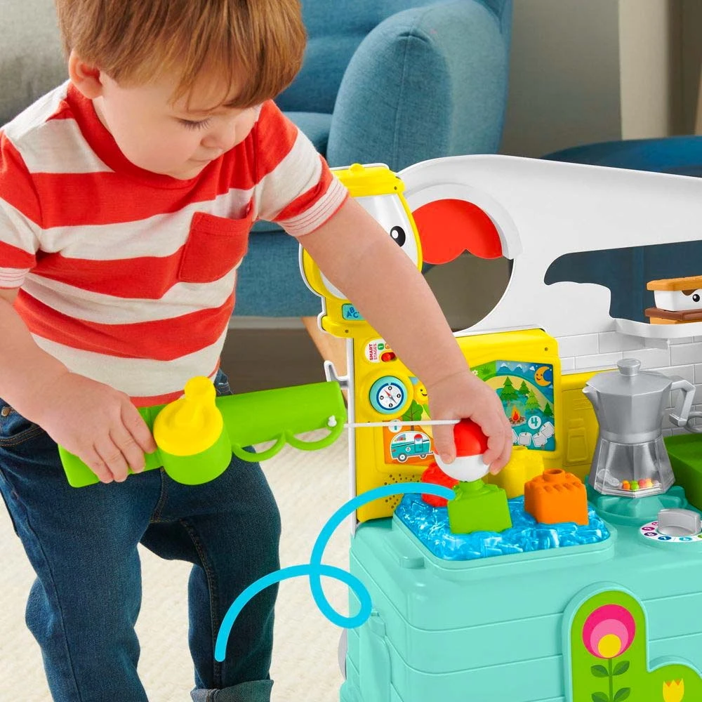 Fisher Price Εκπαιδευτικό Τροχόσπιτο 3 σε 1 Smart Stages (HCK81) - Image 4