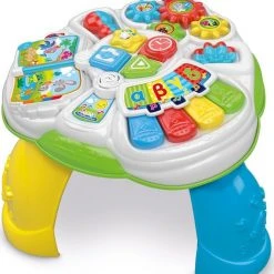 Baby Clementoni Τραπέζι Δραστηριοτήτων- Οι Πρώτες μου Γνώσεις (Μιλάει Ελληνικά) (1000-63595)