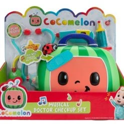 Giochi Preziosi Cocomelon Μουσικό Set Γιατρού Με Λειτουργίες (CCM04000)