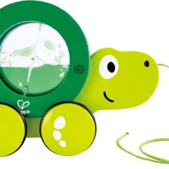 Hape Ξύλινα Βόλτα Με Τον Τίτο Το Χελωνάκι Pull Along (E0354)