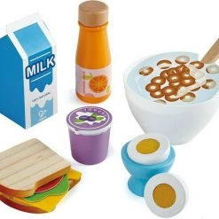 Hape Ξύλινα Παντανόστιμο Πρωινό Delicious Breakfast Playset (E3172)