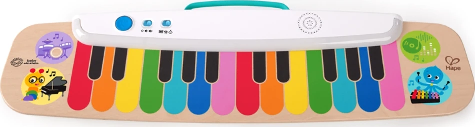 Hape Ξύλινα Μαγικό Αρμόνιο Αφής Notes And Keys Magic Touck Keyboard (800891) - Image 5