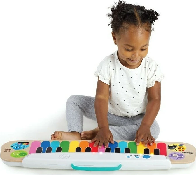 Hape Ξύλινα Μαγικό Αρμόνιο Αφής Notes And Keys Magic Touck Keyboard (800891) - Image 3