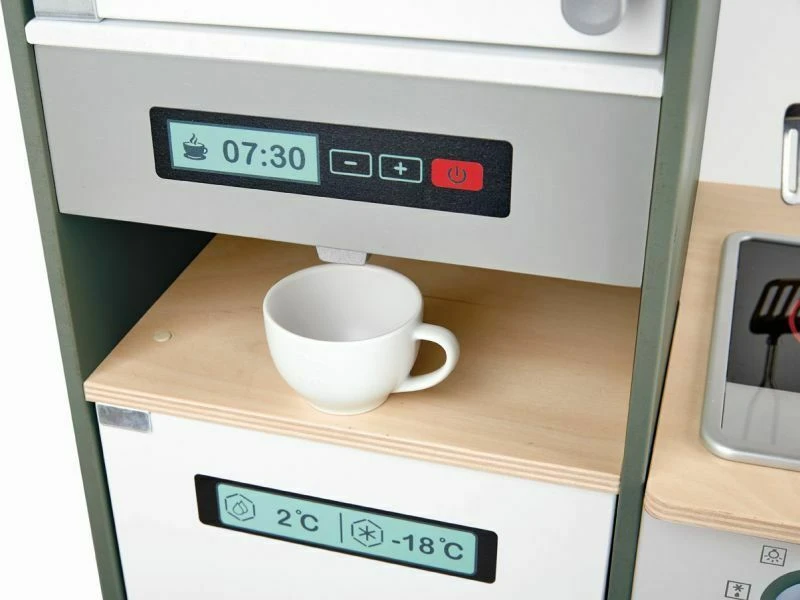 Hape Playfully Delicious Ξύλινη Κουζίνα Cook N Serve Kitchen με Φώτα και Ήχο (E3178) - Image 2