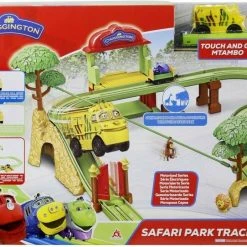 Chuggington Τρενάκια Safari Adventure Track Set (890601)