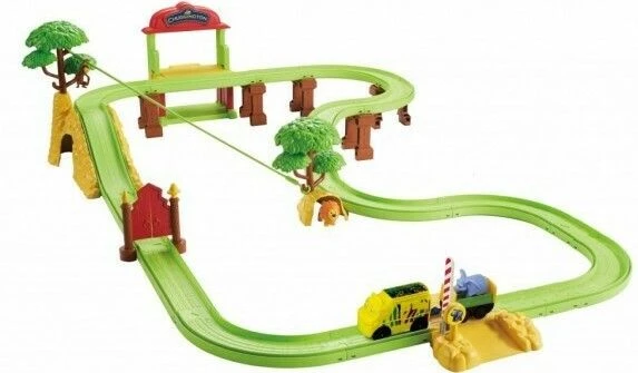 Chuggington Τρενάκια Safari Adventure Track Set (890601) - Image 2