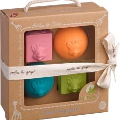 Sophie La Girafe Σόφι Καμηλοπάρδαλη Πολύχρωμα Κυβάκια So Pure (S220119)