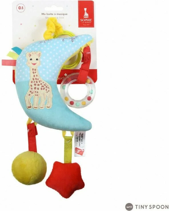 Sophie La Girafe Σόφι Καμηλοπάρδαλη Μουσικό Φεγγαράκι Δραστηριοτήτων (S210209) - Image 3
