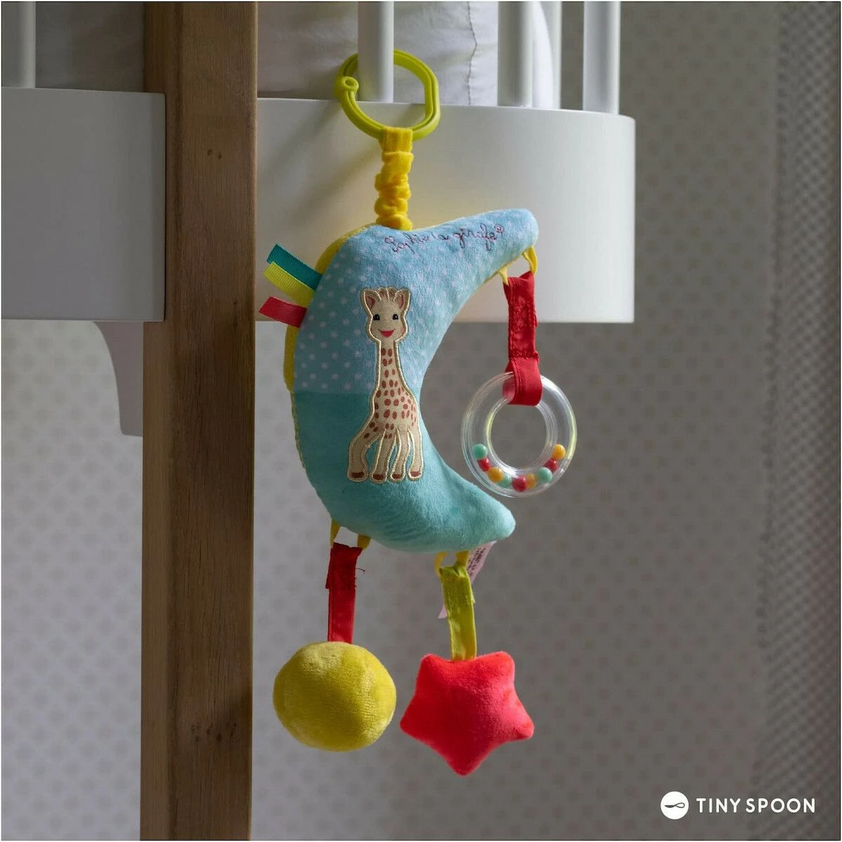 Sophie La Girafe Σόφι Καμηλοπάρδαλη Μουσικό Φεγγαράκι Δραστηριοτήτων (S210209) - Image 4