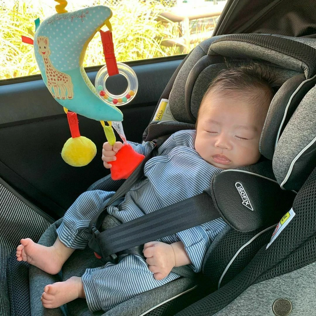 Sophie La Girafe Σόφι Καμηλοπάρδαλη Μουσικό Φεγγαράκι Δραστηριοτήτων (S210209) - Image 5