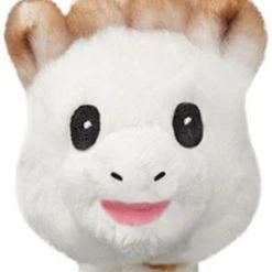 Sophie La Girafe Σόφι Καμηλοπάρδαλη Sweety Sophie Collection Λούτρινη Κουδουνίστρα Βραχιολάκι (S010332)