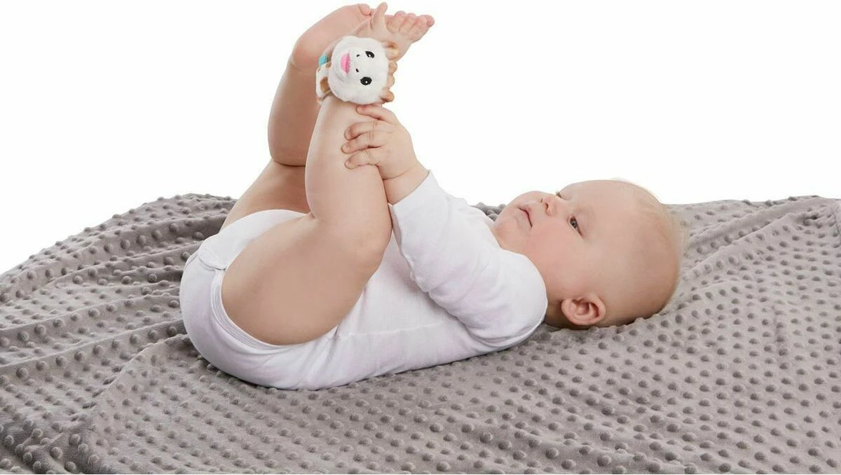 Sophie La Girafe Σόφι Καμηλοπάρδαλη Sweety Sophie Collection Λούτρινη Κουδουνίστρα Βραχιολάκι (S010332) - Image 5