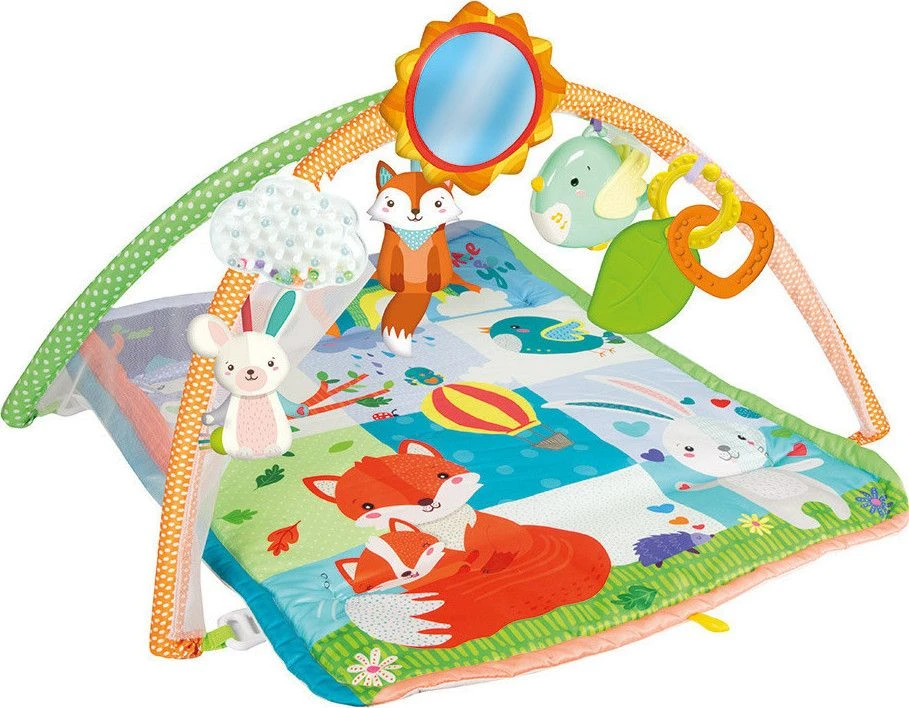 Baby Clementoni Βρεφικό Γυμναστήριο Δραστηριοτήτων (1000-17247) - Image 2