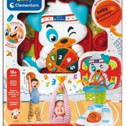 Baby Clementoni Παιχνίδι Μπασκετάκιας Με Μπάλα (1000-63531)