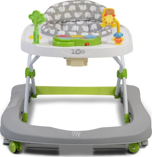 Cangaroo Περπατούρα Zoo 2 In 1 Grey (107481) - Image 2