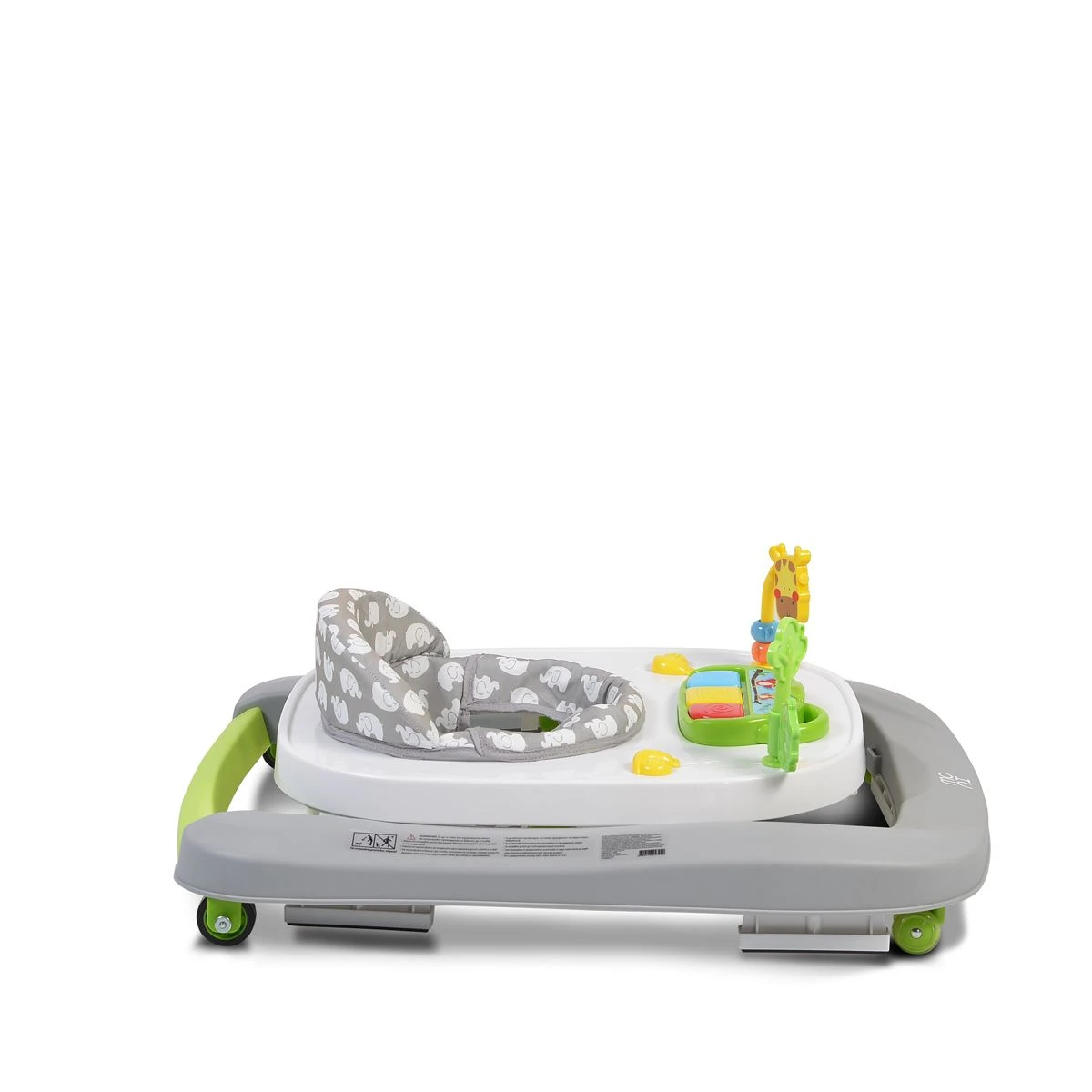Cangaroo Περπατούρα Zoo 2 In 1 Grey (107481) - Image 3