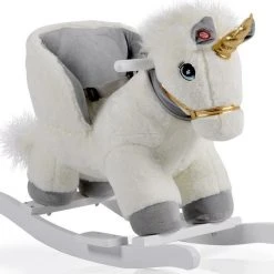 Cangaroo Moni Κουνιστό Ξύλινο Μονόκερος Moon WJ-6188 (108835)