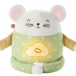 Fisher Price Ποντικάκι Φιλαράκι Ύπνου Που Μιλάει Ελληνικά (HHH45)