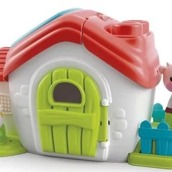 Clementoni Soft Τουβλάκια Αγρόκτημα Αφής (1033-17662)