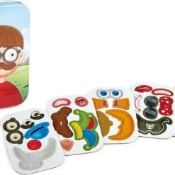 Hape Early Explorer Ξύλινο Magnetic Funny Face (E0476A)