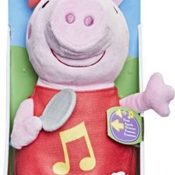 Hasbro Peppa Pig Along Songs Peppa Feature Plush (F2187)